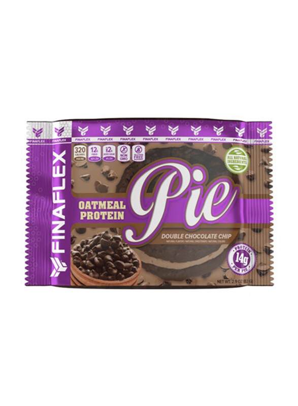 

Finaflex Double Chocolate Chip Pie, 82g