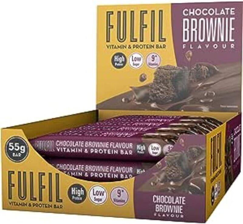 

Fulfil Protein Bar Chocolate Brownie Flavor 15 pieces