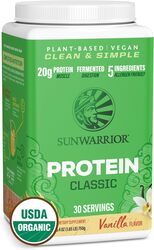 Sunwarrior Organic Plant Based Classic Plus Protein 750g