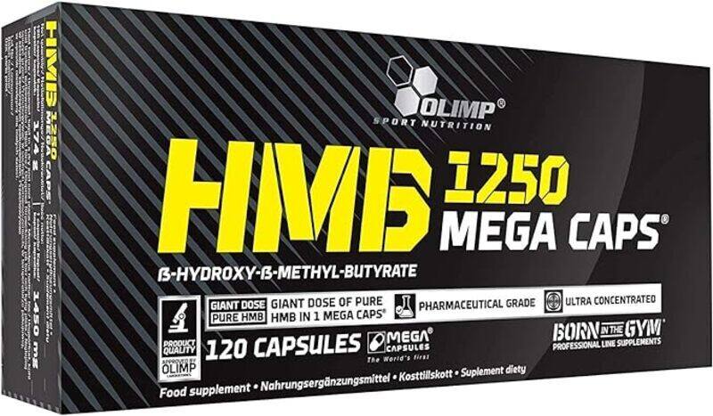 

Olimp HMB Mega Supplement 120 Capsules