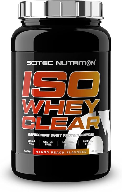 Scitec Nutrition Iso Whey Clear Mango Peach Flavour