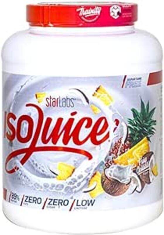 

Starlabs Starlab Iso Juice Protein Pina Colada Flavour