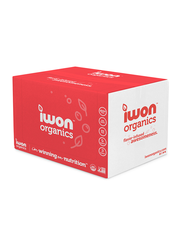 Iwon Organics Caramelized Onion Flavored Organic Protein Puffs, 141g