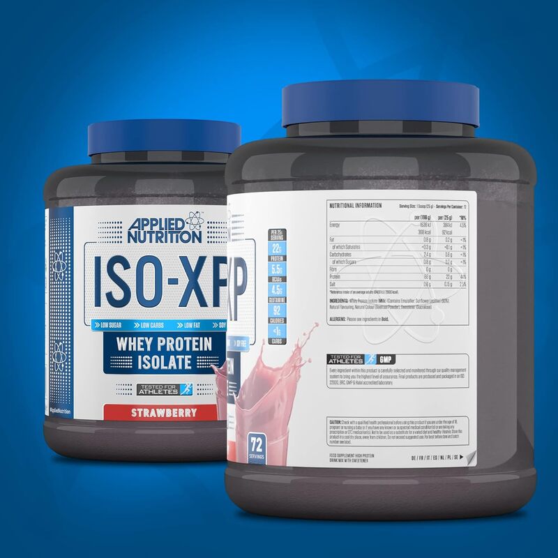 ISO XP Whey Protein Isolate Strawberry 72 Servings