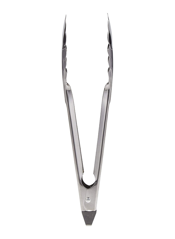 Flamingo Stainless Steel Tong, Chrome Silver