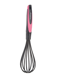 Flamingo 13-inch Egg Whisk, Purple/Black