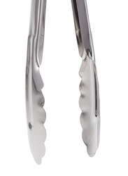 Flamingo Stainless Steel Tong, Chrome Silver