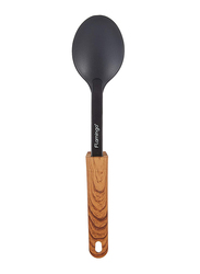 Flamingo Nylon Solid Spoon, Brown/Black