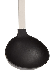 Flamingo Large Nylon Ladle, Black/Purple