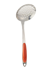 Flamingo 2.5mm Stainless Steel Ladle, Silver/Brown