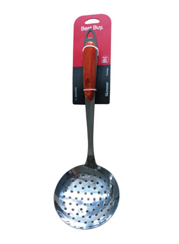Flamingo 2.5mm Stainless Steel Skimmer, Silver/Red