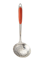 Flamingo 2.5mm Stainless Steel Ladle, Silver/Brown