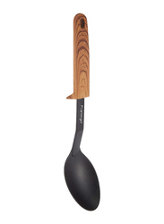 Flamingo Nylon Solid Spoon, Brown/Black