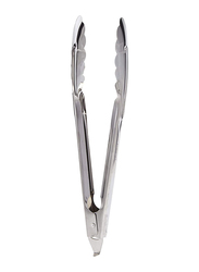 Flamingo Stainless Steel Tong, Chrome Silver