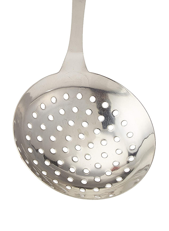 Flamingo 2.5mm Stainless Steel Ladle, Silver/Brown