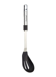 Flamingo Slotted Spoon, Silver/Black