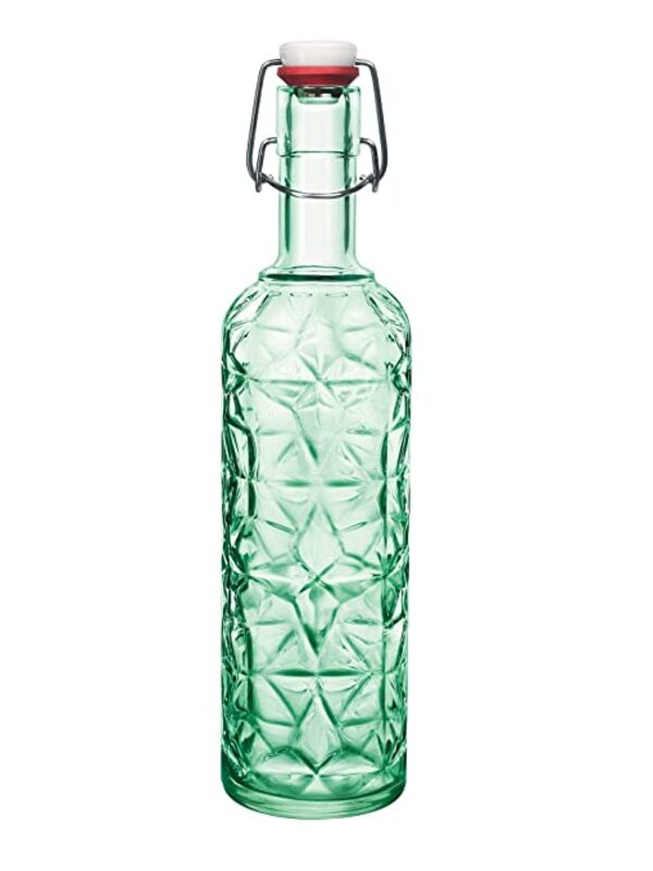 Bormioli Rocco Cool Green Oriente Bottle, Pack of 1