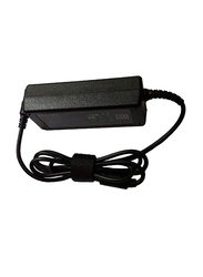 UpBright 12V AC/DC Adapter Wall Charger, Black