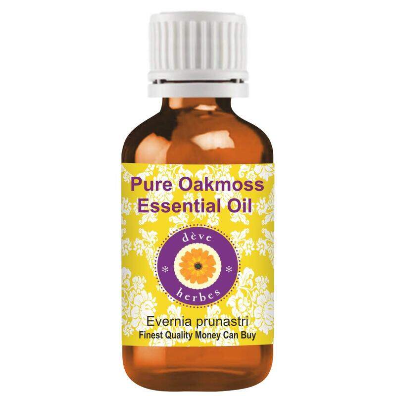 

Deve Herbes Pure Oakmoss Essential Oil (Evernia Prunastri), 15ml