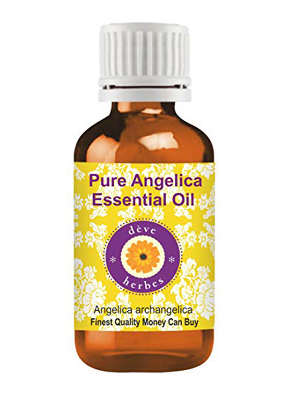 Deve Herbes Pure Angelica Essential Oil (Angelica archangelica), 2ml