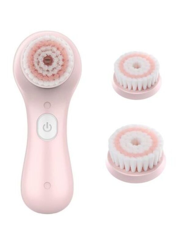 Facial Cleansing Brush Pink/White