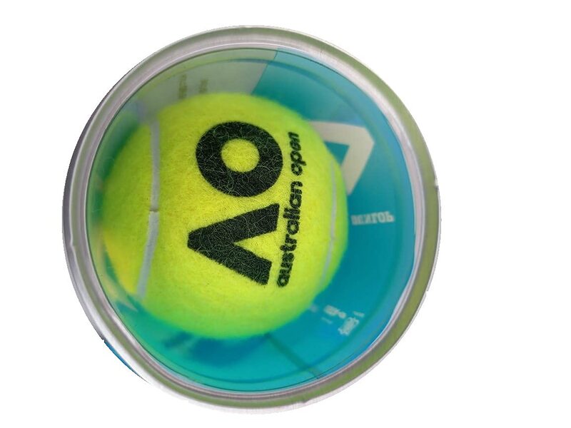 Dunlop Australian 3N Open Cricket Tennis Balls, Green