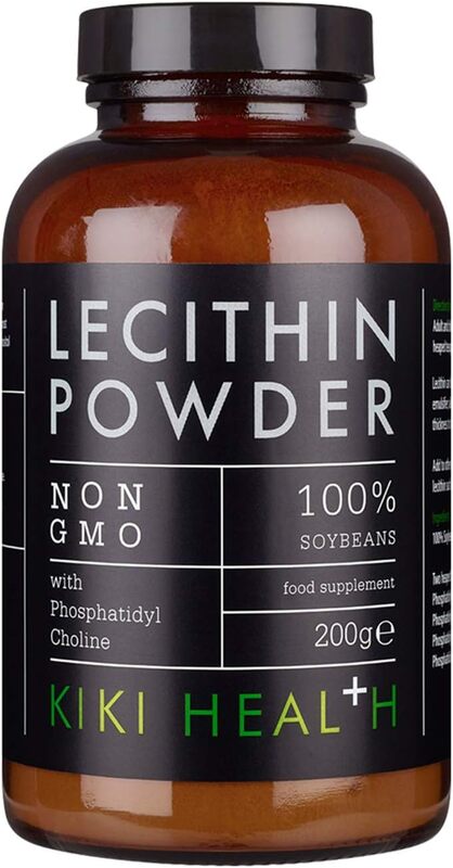 Kiki Health Lecithin NonGmo, 200 gm