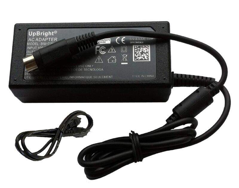 

Other Brand Upbright Mini 5-Pin AC/DC Power Supply Adapter, Black