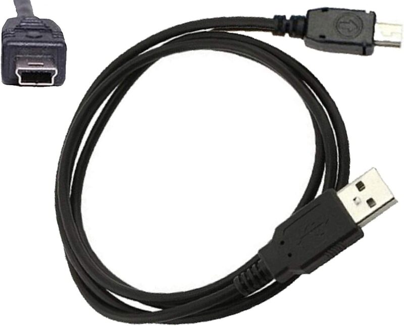 Upbright Mini Micro USB Cable, Micro USB Type A Male to Micro-B USB, Black