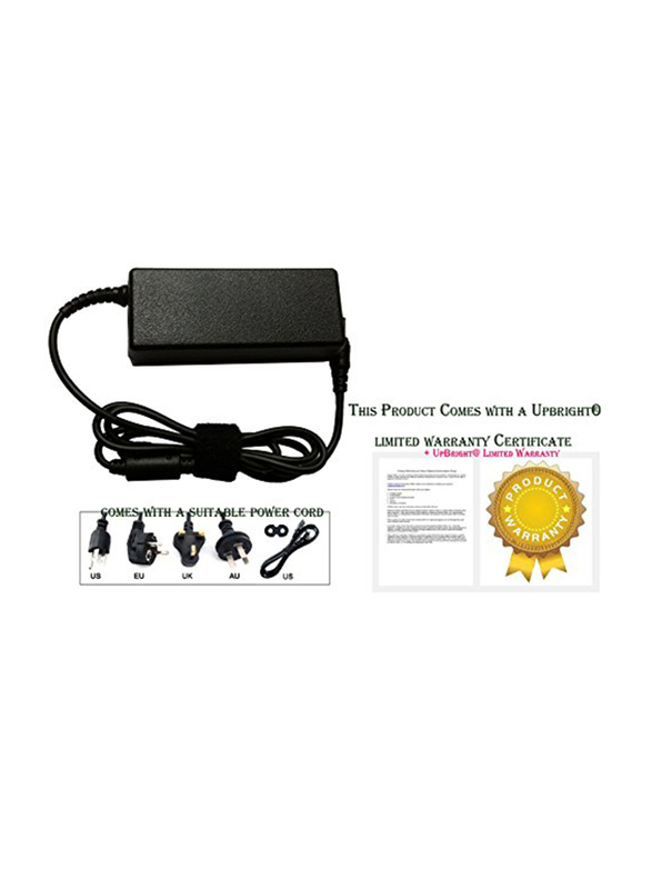 Upbright 12V AC/DC Adapter Power Supply for TP-Link Archer, Black