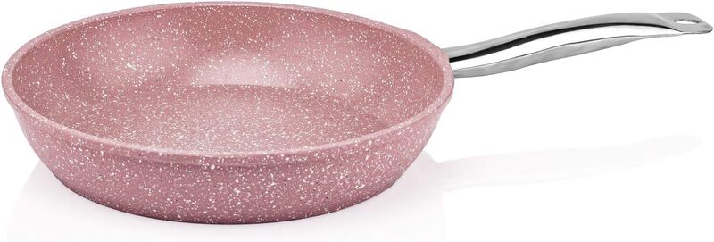 Aksu Granite Casting Pan No: 32 Pink