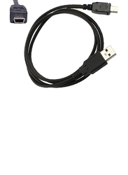 UpBright 2.0 Mini USB Charging Cable, USB Type A Male to Mini USB Cable, Black