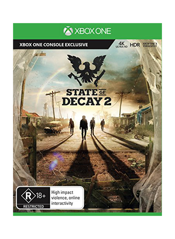 State of Decay 2 Video Game for Xbox One Series by Microsoft
