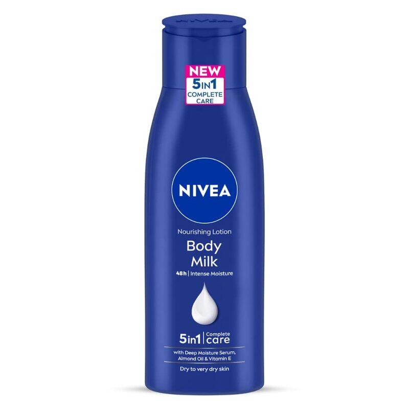 

Nivea 5-in-1 Body Milk Nourishing Body Lotion, 75ml