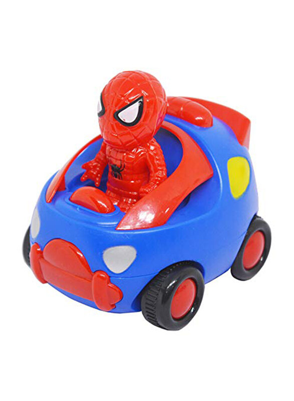 

Saubhagya Global Push and Go Friction Plastic Cartoon Car, Ages 2+