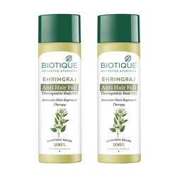 Pack Of 2 Bio Bhringraj Fresh Growth Therapeutic Oil