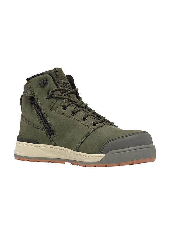 

Hard Yakka 3056 Lace Zip Safety Boots for Men