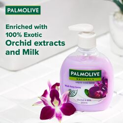 Palmolive Natural Liquid Hand Wash Black Orchid & milk 250ml