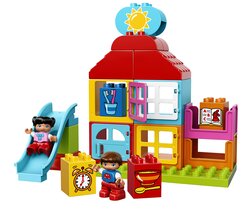 Lego Duplo My First Playhouse Toy, 25 Pieces, Ages 18+ Months