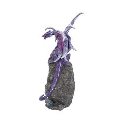 Nemesis Now Amethyst Custodian 22cm Figurine, Purple