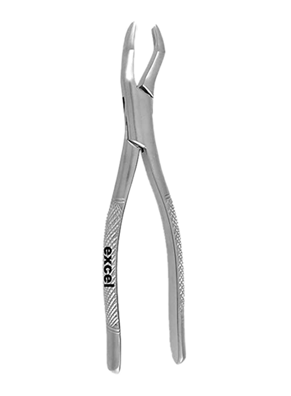 Surgical Excel Dental Extracting 53L Forceps Upper Molars, Silver, 1 Piece