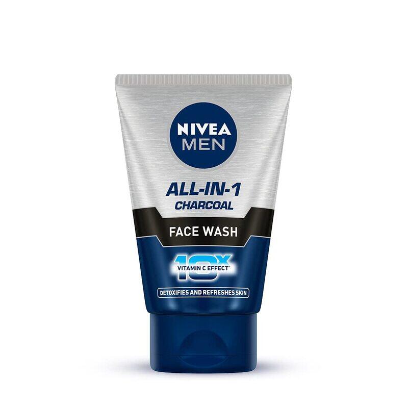 

Nivea Men All In 1 Face Wash 100Ml by Nivea
