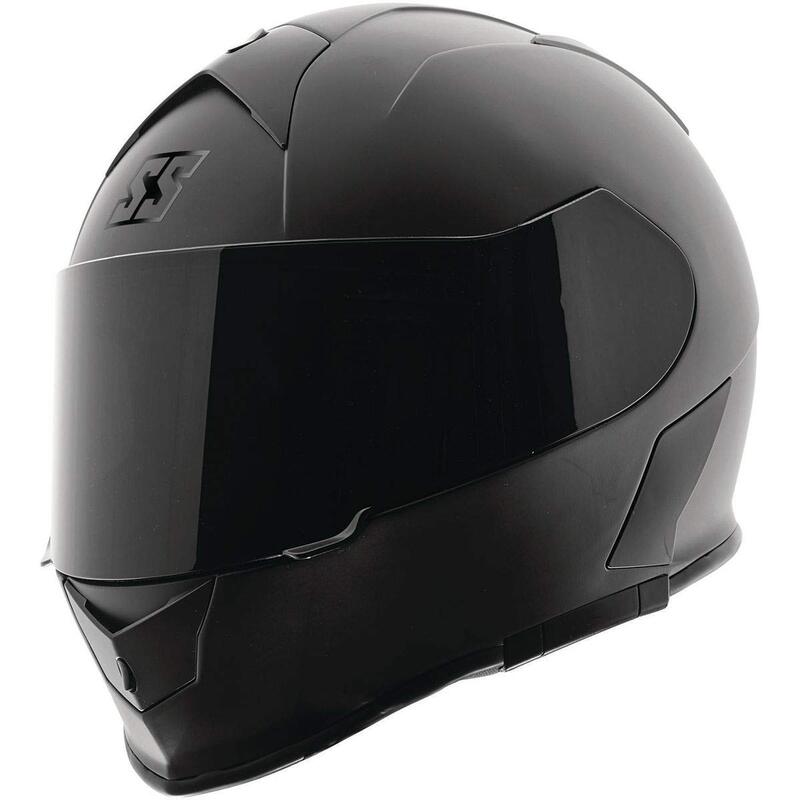 Speed and Strength Full Face Helmet, X-Large, 1111-0624-0055, Satin Black