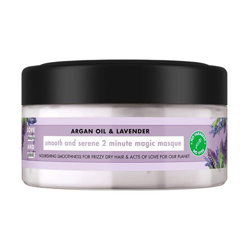 

Love Beauty & Planet Argan Oil & Lavender Hair Mask, 200ml
