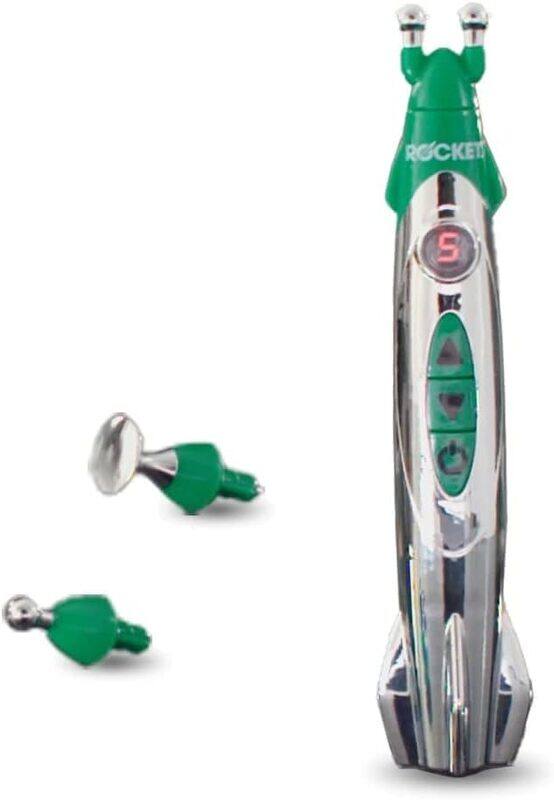 

ACP ACUPRESSURE Electronic Massager Pen Meridian Acupuncture Pointer For Body Pain Palm Acupressure Health & Acupressure Point for Pain Relief Stimula