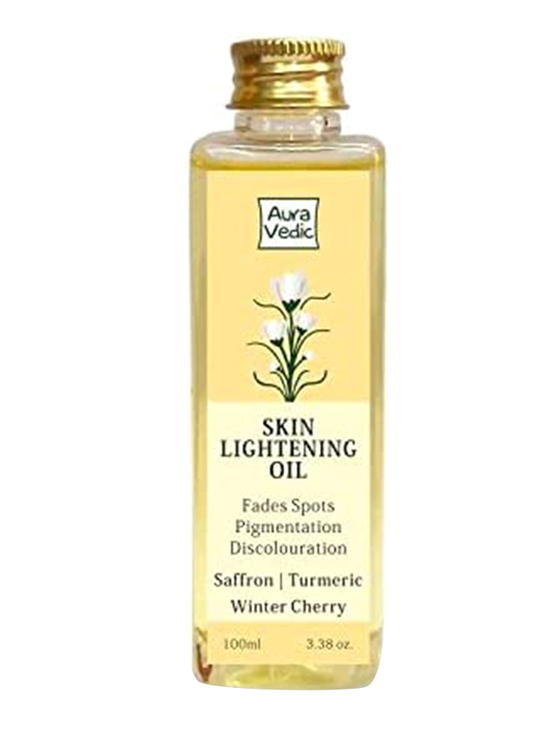 Auravedic Skin Lightening Oil, 100ml