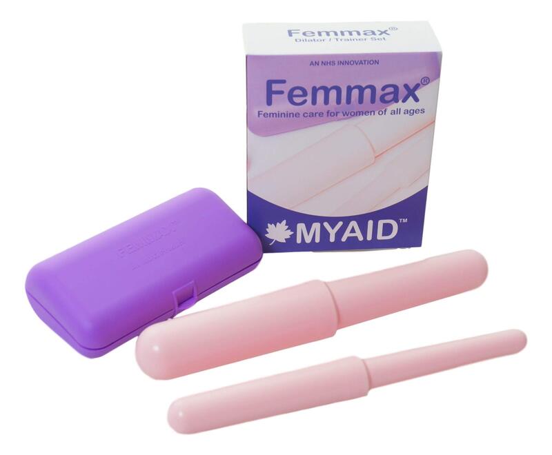 MYAID Femmax l Dilators Trainers (Pink) - Set of 4