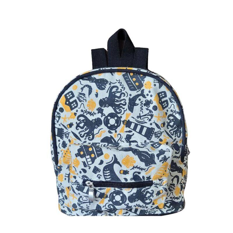 

Earthsave Kid's Small Backpack , Octopus