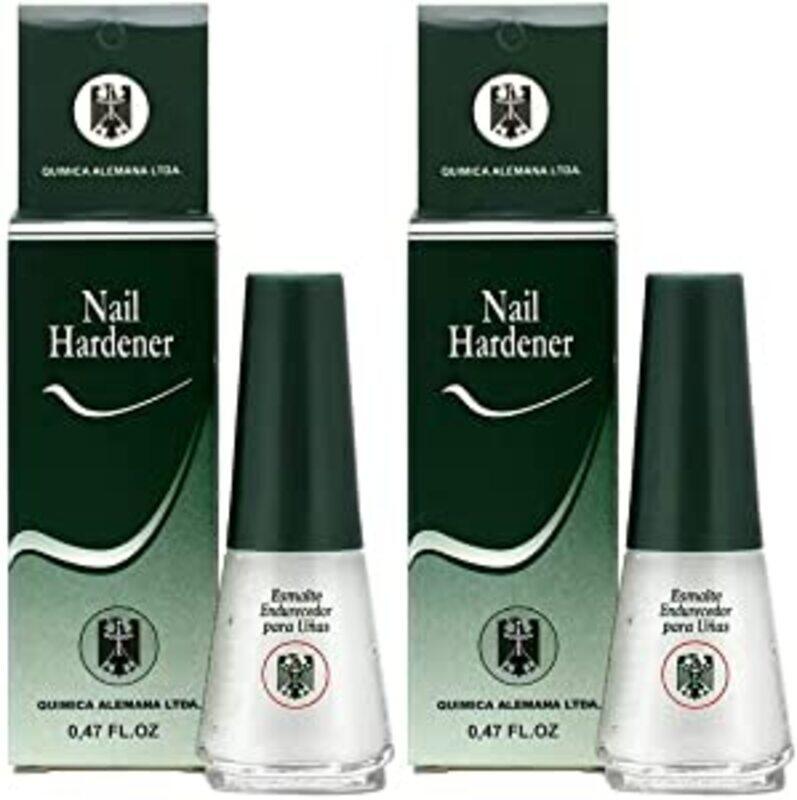 

Quimica Alemana Nail Hardener 0.47oz, Pack of 2