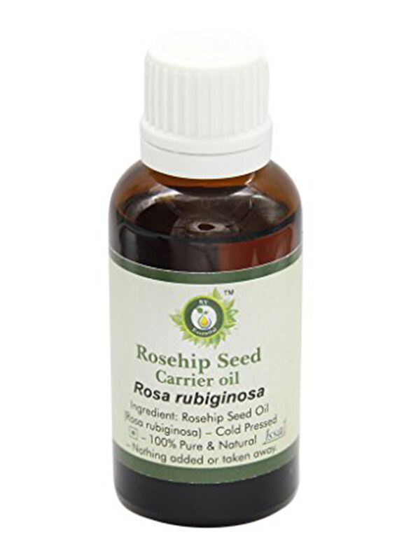 

R V Essential Rosehip Seed Rosa Rubiginosa Pure Carrier Oil, 15ml